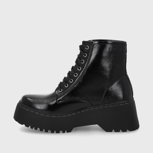 Borcego Negro Mujer 15182 Gotta
