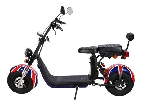 Imagen 2 de 12 de Scooter Moto Eléctrica 2000w