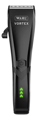 Máquina De Cortar Cabelo Wahl Professional Vortex Sem Fio, Bateria Íons De Lítio, Preta, 270min De Autonomia, Lâmina Fade Com Função Destacável E Punho Ergonômico Antideslizante
