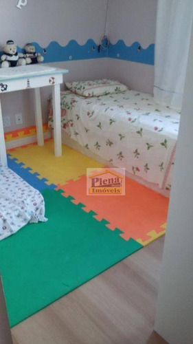 Imagem 10 de 22 de Apartamento Residencial À Venda, Jardim Santa Maria (nova Veneza), Sumaré. - Ap0683