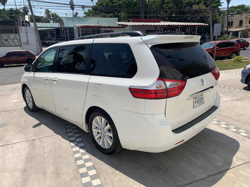 Imagen 12 de 12 de Toyota Sienna 3.5 Limited At 2016