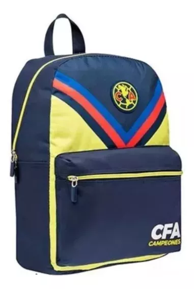 Mochila Escolar Futbol América Ruz 147249 Marino