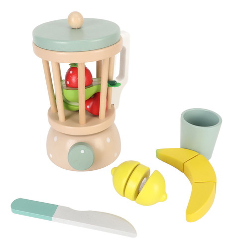 Juicer De Simulación, Juguete Para Niños, Para Pulir Con Pre