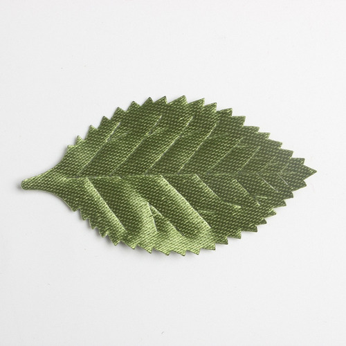 100pcs Hojas Artificiales Uso Para Decoración Fiesta Ramo