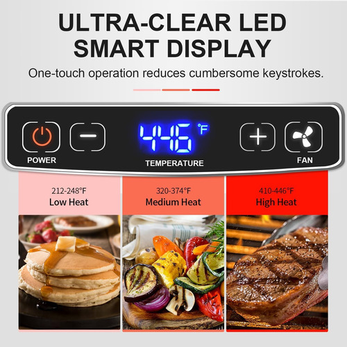«parrilla Sin Humo Cusimax, 1500 W, Barbacoa Coreana Con Ant
