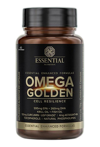 Ômega Golden 60 Caps - Essential Nutrition