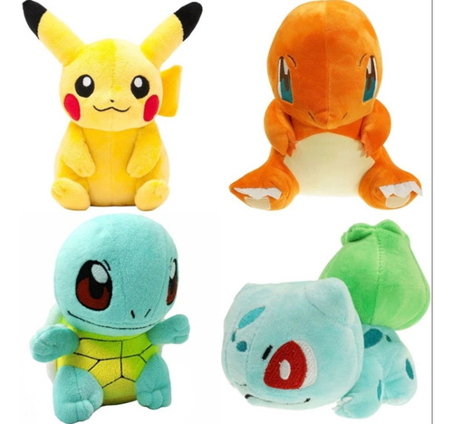 Peluches Pokémon Clasicos / Zabina Toys