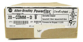 Allen Bradley 20-comm-d Ser. B 24vdc F/w V2.001 Nsfs Qqc
