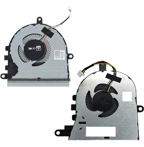 Para De Ventilador Genérico Dell Inspiron 15 5570 5575 P75f