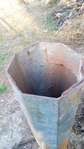 Tubo Metalico Estructural De 6 Pulgadas