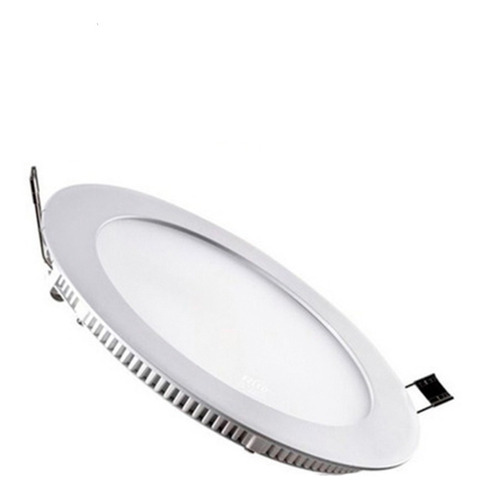 Lampara Panel Led Plus 18 W Ultraplana 22 Cm Empotrable Acme