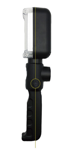 Imagen 3 de 5 de Linterna Luz Portatil 2 Led 12v Iael Po-004