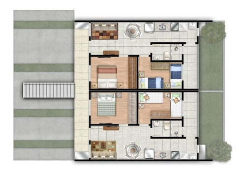 Imagem 5 de 6 de Casa Condominio - Aberta Dos Morros - Ref: 427339 - V-mi268869