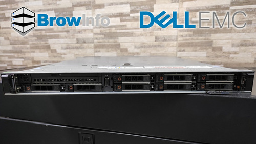 Dell Poweredge R640 / 2x 12 Cores / 256gb / 30 Tb Ssd (Usado)