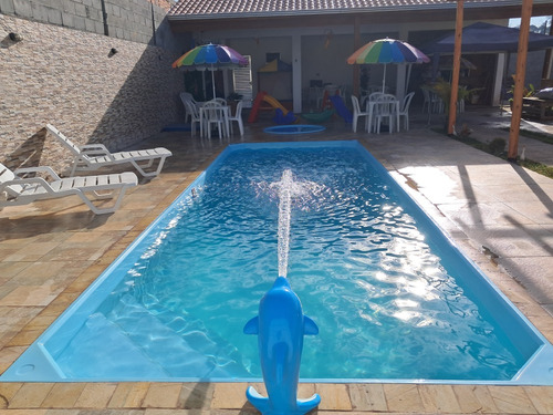 Alugo Salão Com Piscina