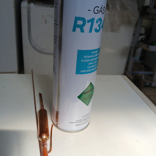 Kit Gas R134a De 750 G 1 Filtro E1 Solta