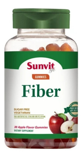 Fibra Fiber 30 Gomitas - Sunvit Life