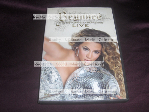 Beyonce The Beyonce Experience Live Cd + Dvd