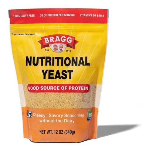 Bragg Levadura Nutricional 340 G 2 Pack