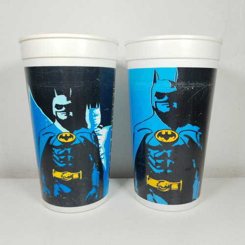 Vasos Batman Pepsi - Michael Keaton (batman) 1989 (Usado)