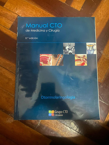 Libro De Medicina Manual Cto 