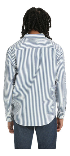 Camisa Hombre Authentic Button Down Azul Levis A7210-0007