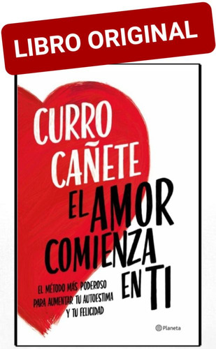 El Amor Comienza En Ti ( Libro Nuevo Y Original )