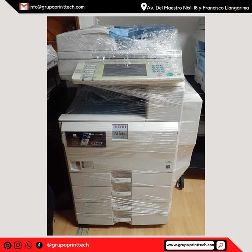 Imagen 5 de 10 de Servicio Técnico De Copiadoras Ricoh Y Repuestos Originales