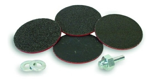 Disco De Lijado Amoladora/taladro Ø115 Set 3u+adaptador