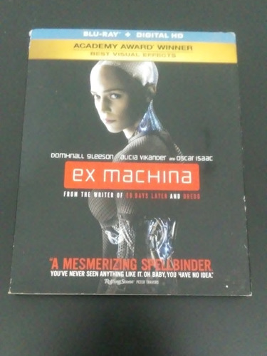 Ex Machina Blu-ray Original