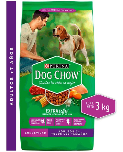 Dog Chow Senior 3kg / Catdogshop
