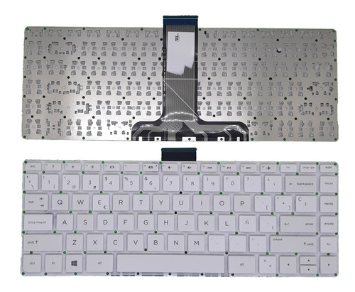 Teclado Para Hp Stream 14-ax 14-ax000 14-ax100 Series