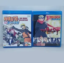 Comprar Naruto Shippuden Peliculas Coleccion Blu Ray Oficial