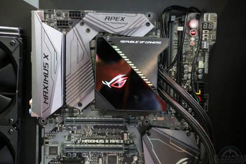 Imagen 6 de 6 de Enfriamiento Liquido Asus Rog Ryujin 240 2x 120mm