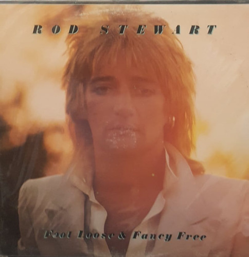 Rod Stewart Foot Loose & Fancy Free Lp