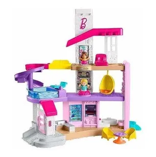 Casa De Los Sueños Little People Barbie Fisher Price