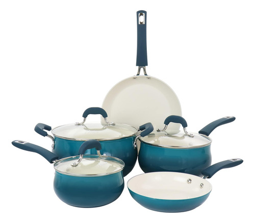 Corbett - Juego De Utensilios De Cocina De Aluminio Forjado