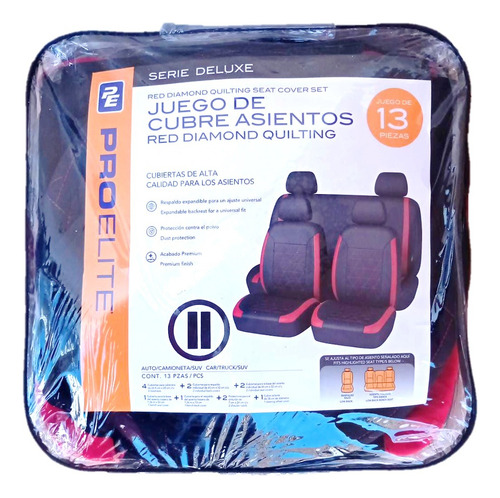 Hyundai Lx35 2022 13 Pzs Fundas De Asiento De Tela