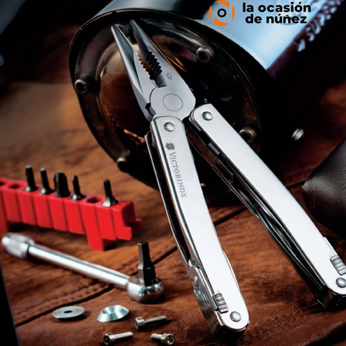 Pinza Multiuso Victorinox Swiss Tool Spirit X Plus 35 U Estu