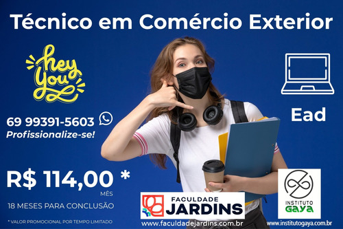 Imagem 3 de 8 de Cursos Técnicos Em Porto Velho - Instituto Gaya