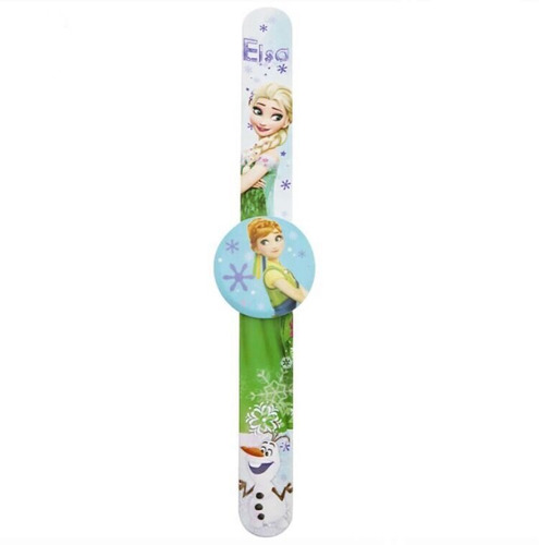 Relógio De Led Infantil Digital - Frozen