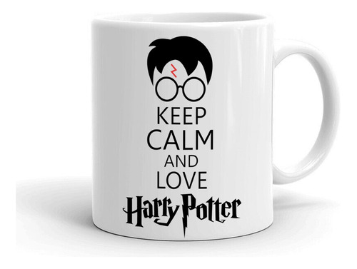 Taza/tazon/mug Hp Keep Calm And Love 