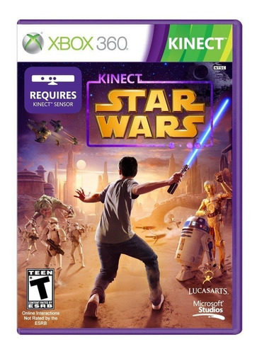 Kinect Star Wars Para Xbox 360 (en D3 Gamers)