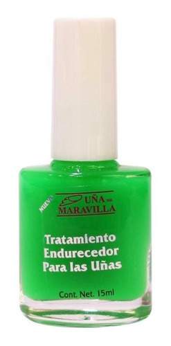 Endurecedor Para Uñas Con Ajo 15 Ml. De Uña Maravilla