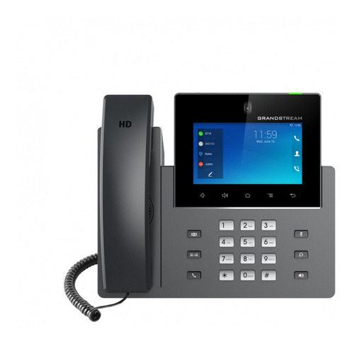 Telefono Ip Android De Videoconferencia Gigabit Con 16 Sip