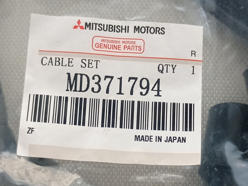 Cables De Bujía Mitsubishi Montero Sport 3.0