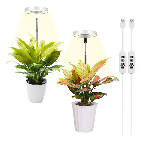 Luz Led Para Cultivo De Plantas Em Ambientes Internos, Em