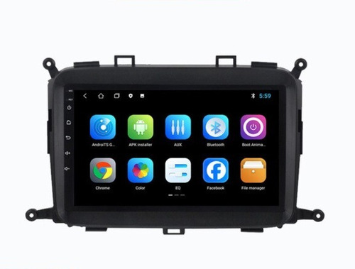 Radio Kia Carens 9pulgadas 2+32giga Ips Carplay Android Auto