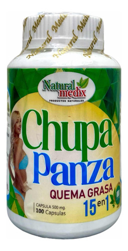 Chupa Panza Quema Grasa Natural Med - Unidad a $290