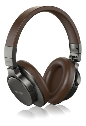 Imagen 1 de 1 de Auriculares Cerrados Monitoreo De Estudio Behringer Bh 470
